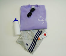 Load image into Gallery viewer, Vintage Light Purple Crewneck Sweatshirt Size XXL