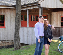 Load image into Gallery viewer, Vintage Light Purple Crewneck Sweatshirt Size XXL