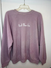 Load image into Gallery viewer, Vintage Light Purple Crewneck Sweatshirt Size XXL