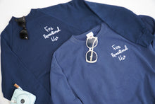 Load image into Gallery viewer, Vintage Navy Crewneck Sweatshirt Size XL
