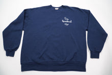 Load image into Gallery viewer, Vintage Navy Crewneck Sweatshirt Size XL
