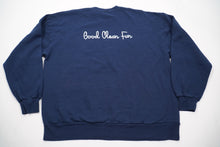 Load image into Gallery viewer, Vintage Navy Crewneck Sweatshirt Size XL
