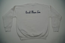 Load image into Gallery viewer, Vintage White Crewneck Sweatshirt Size L
