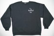 Load image into Gallery viewer, Vintage Black Crewneck Sweatshirt Size L
