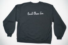 Load image into Gallery viewer, Vintage Black Crewneck Sweatshirt Size L
