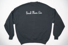 Load image into Gallery viewer, Vintage Black Crewneck Sweatshirt Size L
