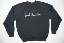 Load image into Gallery viewer, Vintage Black Crewneck Sweatshirt Size XL
