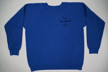 Load image into Gallery viewer, Vintage Royal Blue Crewneck Sweatshirt Size XXL
