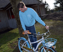 Load image into Gallery viewer, Vintage Light Blue Crewneck Sweatshirt Size L
