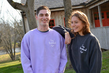 Load image into Gallery viewer, Vintage Light Purple Crewneck Sweatshirt Size XL

