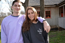 Load image into Gallery viewer, Vintage Light Purple Crewneck Sweatshirt Size XL
