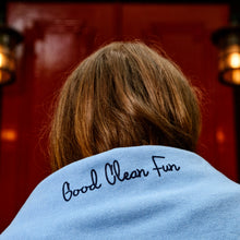 Load image into Gallery viewer, Vintage Light Blue Crewneck Sweatshirt Size L
