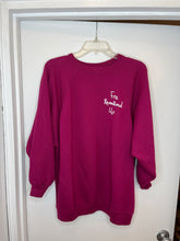 Load image into Gallery viewer, Vintage Pink Crewneck Sweatshirt Size XXL
