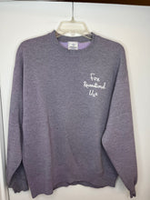 Load image into Gallery viewer, Vintage Light Purple Crewneck Sweatshirt Size L
