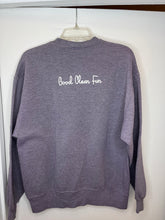 Load image into Gallery viewer, Vintage Light Purple Crewneck Sweatshirt Size L
