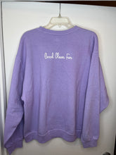 Load image into Gallery viewer, Vintage Light Purple Crewneck Sweatshirt Size XL
