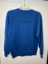 Load image into Gallery viewer, Vintage Royal Blue Crewneck Sweatshirt Size M

