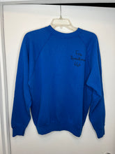 Load image into Gallery viewer, Vintage Royal Blue Crewneck Sweatshirt Size L
