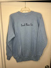 Load image into Gallery viewer, Vintage Light Blue Crewneck Sweatshirt Size L

