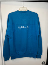 Load image into Gallery viewer, Vintage Light Blue Crewneck Sweatshirt Size L
