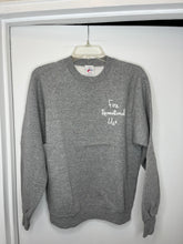 Load image into Gallery viewer, Vintage Gray Crewneck Sweatshirt Size M
