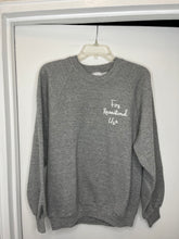 Load image into Gallery viewer, Vintage Gray Crewneck Sweatshirt Size M
