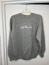 Load image into Gallery viewer, Vintage Gray Crewneck Sweatshirt Size M
