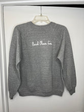 Load image into Gallery viewer, Vintage Gray Crewneck Sweatshirt Size M
