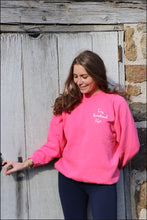 Load image into Gallery viewer, Vintage Pink Crewneck Sweatshirt Size XXL
