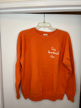 Load image into Gallery viewer, Vintage Orange Crewneck Size L
