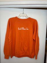 Load image into Gallery viewer, Vintage Orange Crewneck Size L
