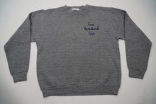 Load image into Gallery viewer, Vintage Gray Crewneck Sweatshirt Size S
