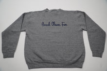 Load image into Gallery viewer, Vintage Gray Crewneck Sweatshirt Size S
