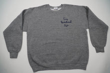 Load image into Gallery viewer, Vintage Gray Crewneck Sweatshirt Size S
