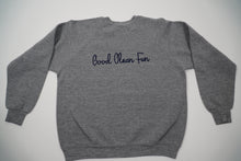 Load image into Gallery viewer, Vintage Gray Crewneck Sweatshirt Size S
