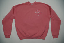 Load image into Gallery viewer, Vintage Pink Crewneck Sweatshirt Size L
