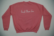 Load image into Gallery viewer, Vintage Pink Crewneck Sweatshirt Size L
