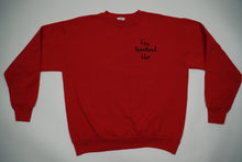 Load image into Gallery viewer, Vintage Red Crewneck Sweatshirt Size L
