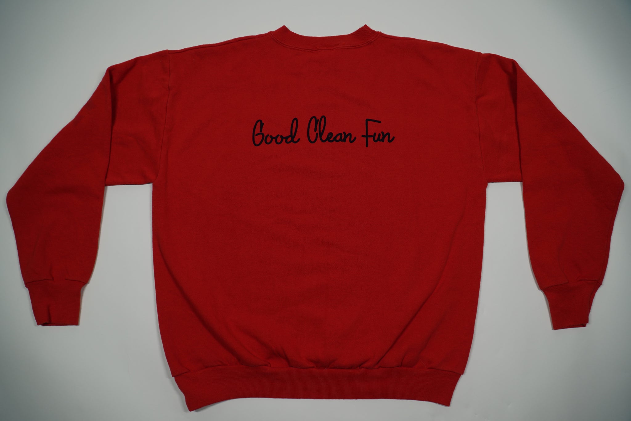 Red store vintage crewneck