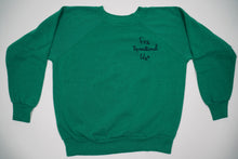 Load image into Gallery viewer, Vintage Green Crewneck Sweatshirt Size S
