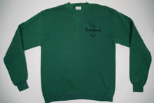 Load image into Gallery viewer, Vintage Green Crewneck Sweatshirt Size S

