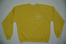 Load image into Gallery viewer, Vintage Yellow Crewneck Sweatshirt Size M
