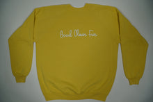 Load image into Gallery viewer, Vintage Yellow Crewneck Sweatshirt Size L
