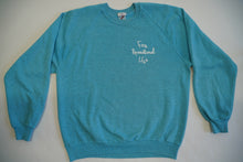 Load image into Gallery viewer, Vintage Light Blue Crewneck Sweatshirt Size L
