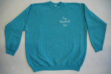 Load image into Gallery viewer, Vintage Light Blue Crewneck Sweatshirt Size L
