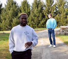 Load image into Gallery viewer, Vintage Gray Crewneck Sweatshirt Size S
