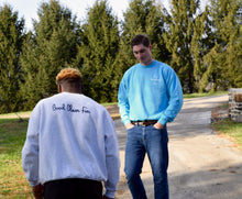 Load image into Gallery viewer, Vintage Light Blue Crewneck Sweatshirt Size L
