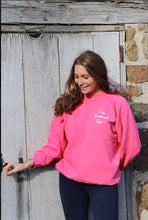 Load image into Gallery viewer, Vintage Pink Crewneck Sweatshirt Size L
